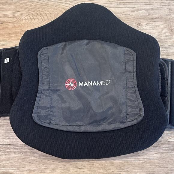 MANAMED Tailback 50 Universal Back Brace Adjusts 25" to 68" TB050 NEW - Picture 3 of 7